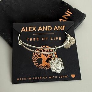 Alex and Ani Women's Path of Symbols - Tree of Life IV Bangle
Silver